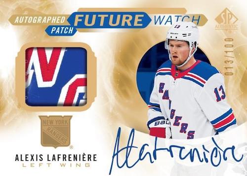 2020-21 Upper Deck SP Authentic Hockey Hobby, 8 Box Inner Case