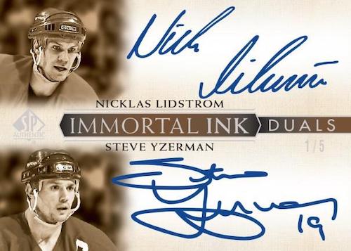 2020-21 Upper Deck SP Authentic Hockey Hobby, Pack