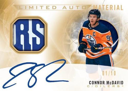 2020-21 Upper Deck SP Authentic Hockey Hobby, Box