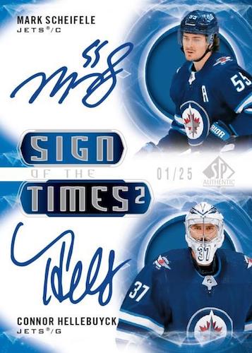 2020-21 Upper Deck SP Authentic Hockey Hobby, Pack