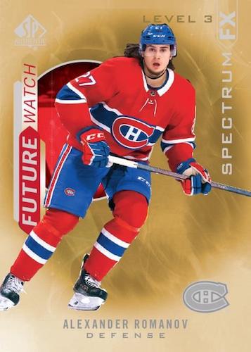 2020-21 Upper Deck SP Authentic Hockey Hobby, Pack