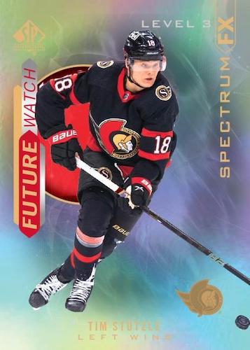 2020-21 Upper Deck SP Authentic Hockey Hobby, Box
