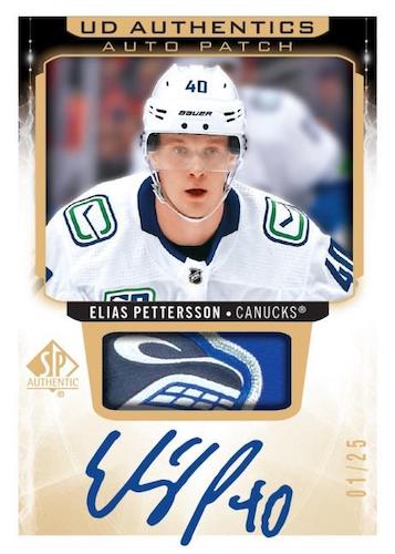 2020-21 Upper Deck SP Authentic Hockey Hobby, Box