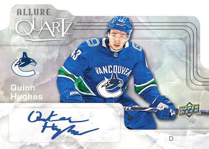 2020-21 Upper Deck Allure Hobby Hockey, Pack