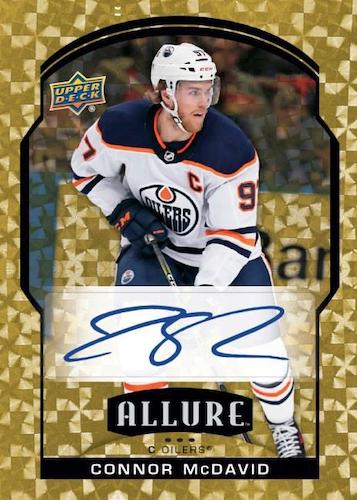 2020-21 Upper Deck Allure Hobby Hockey, Pack