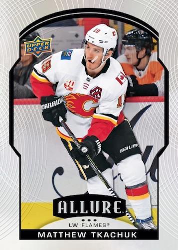 2020-21 Upper Deck Allure Hobby Hockey, Pack