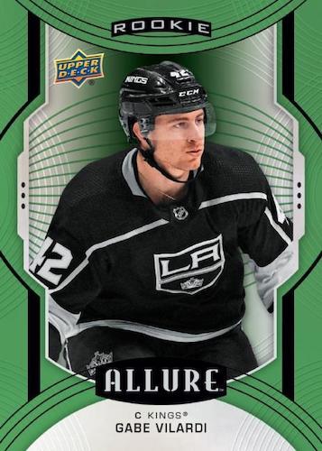2020-21 Upper Deck Allure Hobby Hockey, Pack
