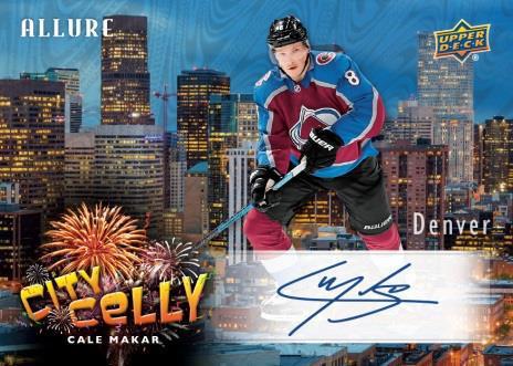 2020-21 Upper Deck Allure Hobby Hockey, Pack