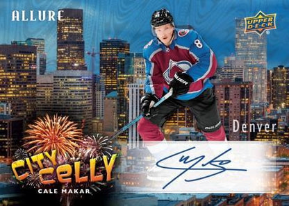 2020-21 Upper Deck Allure Hobby Hockey, Pack