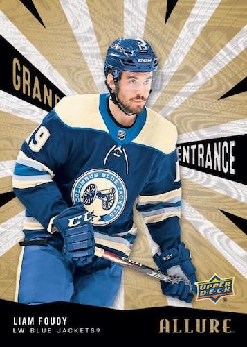 2020-21 Upper Deck Allure Hobby Hockey, Pack