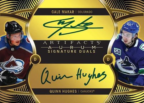 *LAST BOX* 2020-21 Upper Deck Artifacts Hockey Hobby, Box