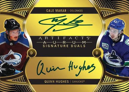 *LAST BOX* 2020-21 Upper Deck Artifacts Hockey Hobby, Box