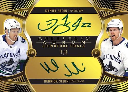 *LAST BOX* 2020-21 Upper Deck Artifacts Hockey Hobby, Box