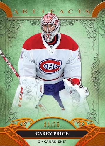 *LAST BOX* 2020-21 Upper Deck Artifacts Hockey Hobby, Box