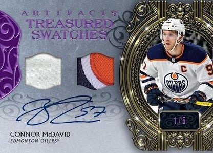 *LAST BOX* 2020-21 Upper Deck Artifacts Hockey Hobby, Box