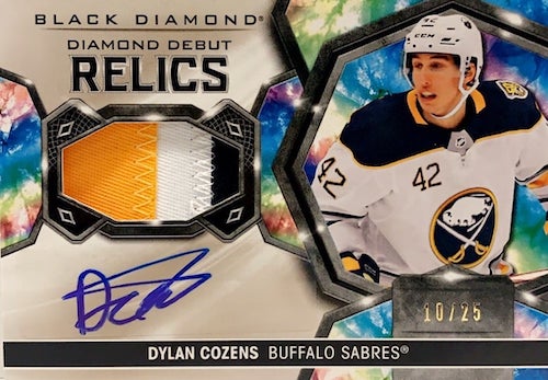 *LAST BOX* 2020-21 Upper Deck Black Diamond Hockey Hobby, Box