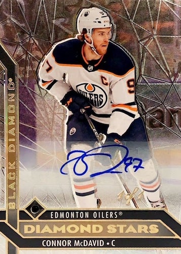 *LAST BOX* 2020-21 Upper Deck Black Diamond Hockey Hobby, Box