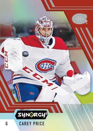 *LAST BOX* 2020-21 Upper Deck Synergy Hockey Hobby, Box