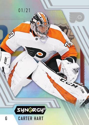 *LAST BOX* 2020-21 Upper Deck Synergy Hockey Hobby, Box