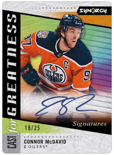 *LAST BOX* 2020-21 Upper Deck Synergy Hockey Hobby, Box