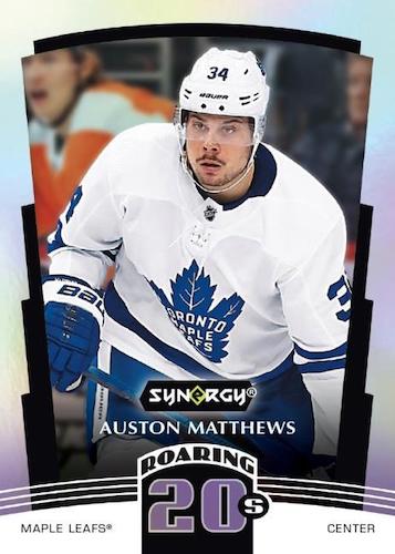 *LAST BOX* 2020-21 Upper Deck Synergy Hockey Hobby, Box