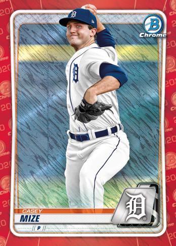2020 Bowman Chrome HTA Choice Baseball, Box