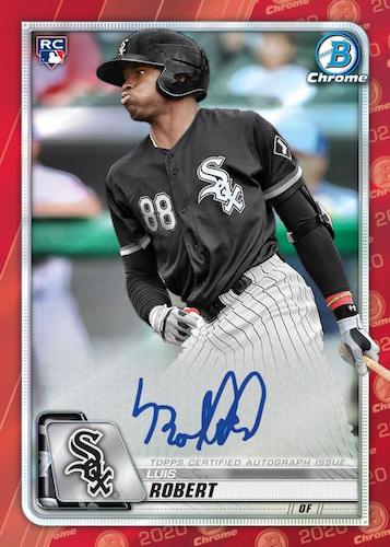 2020 Bowman Chrome HTA Choice Baseball, 12 Box Case