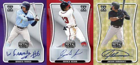 *LAST BOX* 2020 Leaf Metal Draft Baseball Hobby, Box