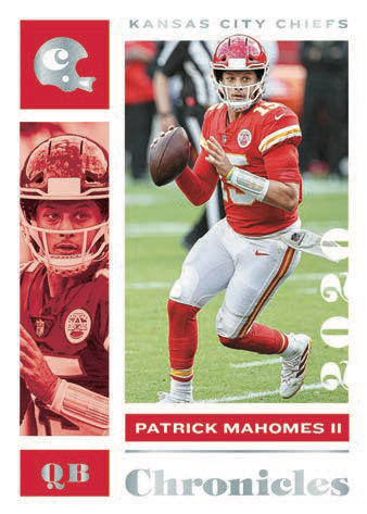 2020 Panini Chronicles Football, Hanger Box