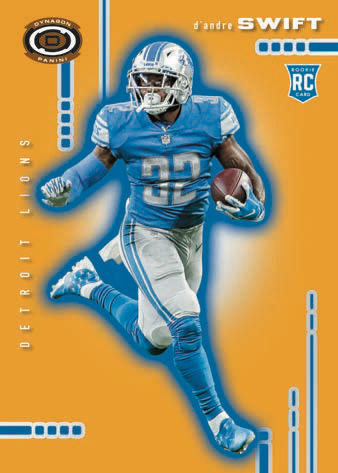 2020 Panini Chronicles Football, Hanger Box