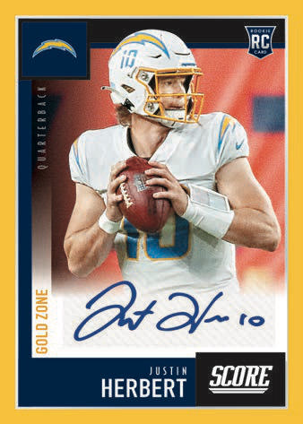 2020 Panini Chronicles Football, Hanger Box