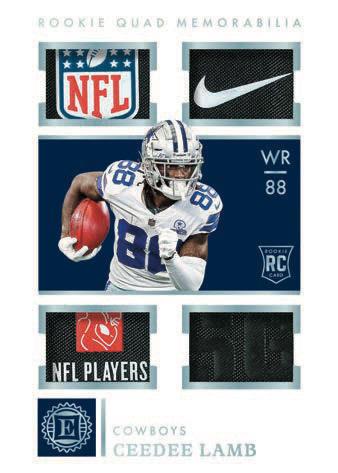 2020 Panini Encased Hobby Football, Box