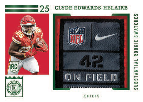 2020 Panini Encased Hobby Football, Box