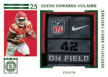 2020 Panini Encased Hobby Football, Box