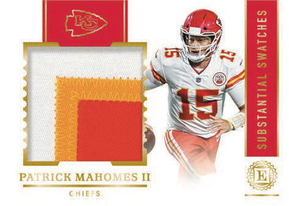 2020 Panini Encased Hobby Football, Box