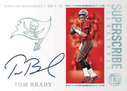 2020 Panini Encased Hobby Football, Box