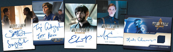 *LAST BOX* 2020 Rittenhouse Star Trek Discovery Season 2 Trading Cards Hobby, Box