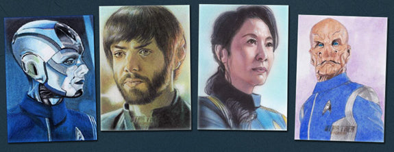 *LAST BOX* 2020 Rittenhouse Star Trek Discovery Season 2 Trading Cards Hobby, Box