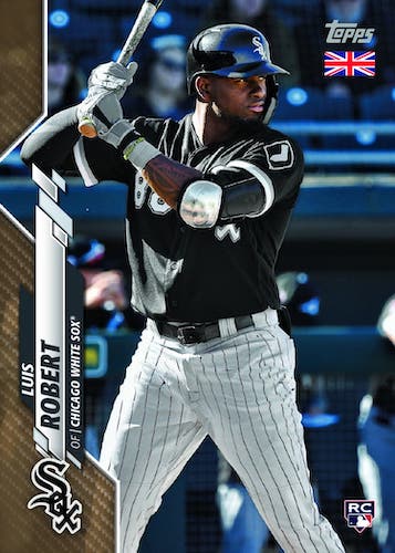 2020 Topps UK Edition Hobby Baseball, Box