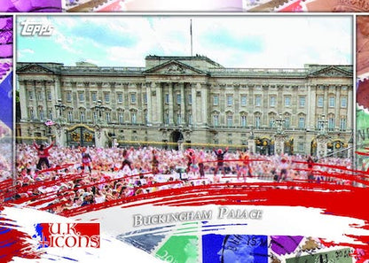 2020 Topps UK Edition Hobby Baseball, 12 Box Case