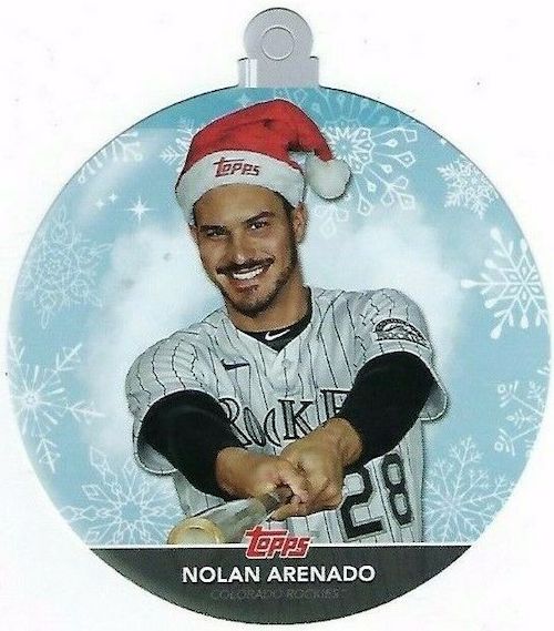 2020 Topps Holiday Baseball, Mega Box