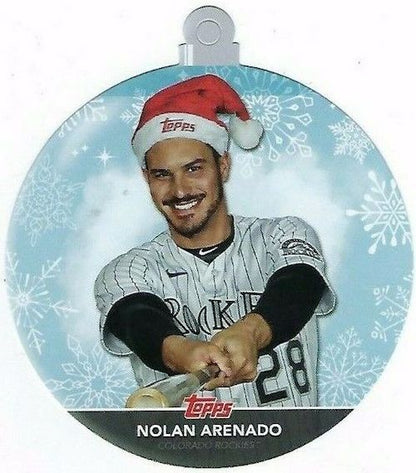 2020 Topps Holiday Baseball, Mega Box