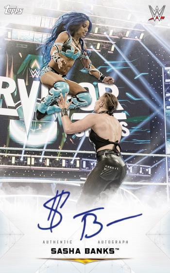 2020 Topps WWE Undisputed Wrestling Hobby, Box
