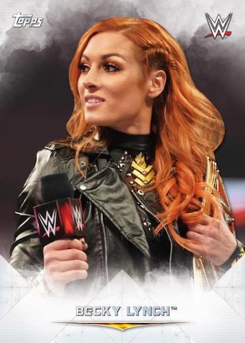 2020 Topps WWE Undisputed Wrestling Hobby, Box