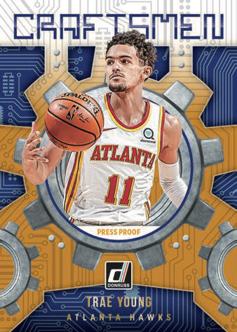 *LAST CASE* 2021-22 Panini Donruss Choice Basketball, 20 Box Case