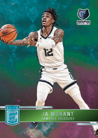 2021-22 Panini Donruss Elite Hobby Basketball, Pack