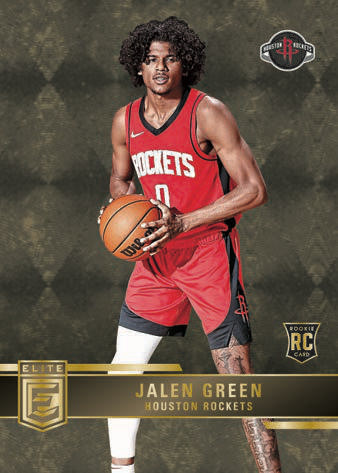 2021-22 Panini Donruss Elite Hobby Basketball, Pack