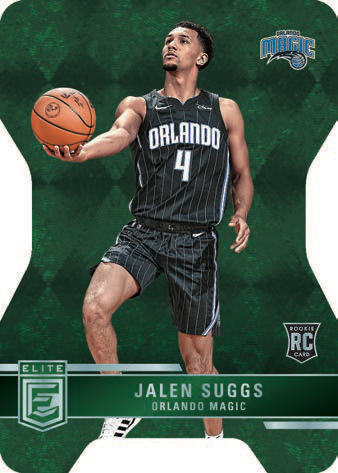2021-22 Panini Donruss Elite Hobby Basketball, Pack