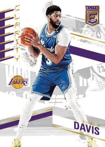 2021-22 Panini Donruss Elite Hobby Basketball, Pack