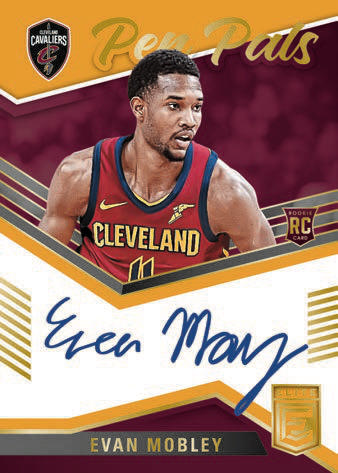 2021-22 Panini Donruss Elite Hobby Basketball, Pack